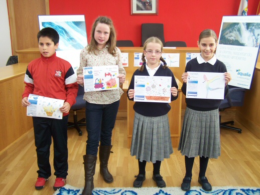'Aqualia' entrega los premios del concurso de dibujo sobre el agua