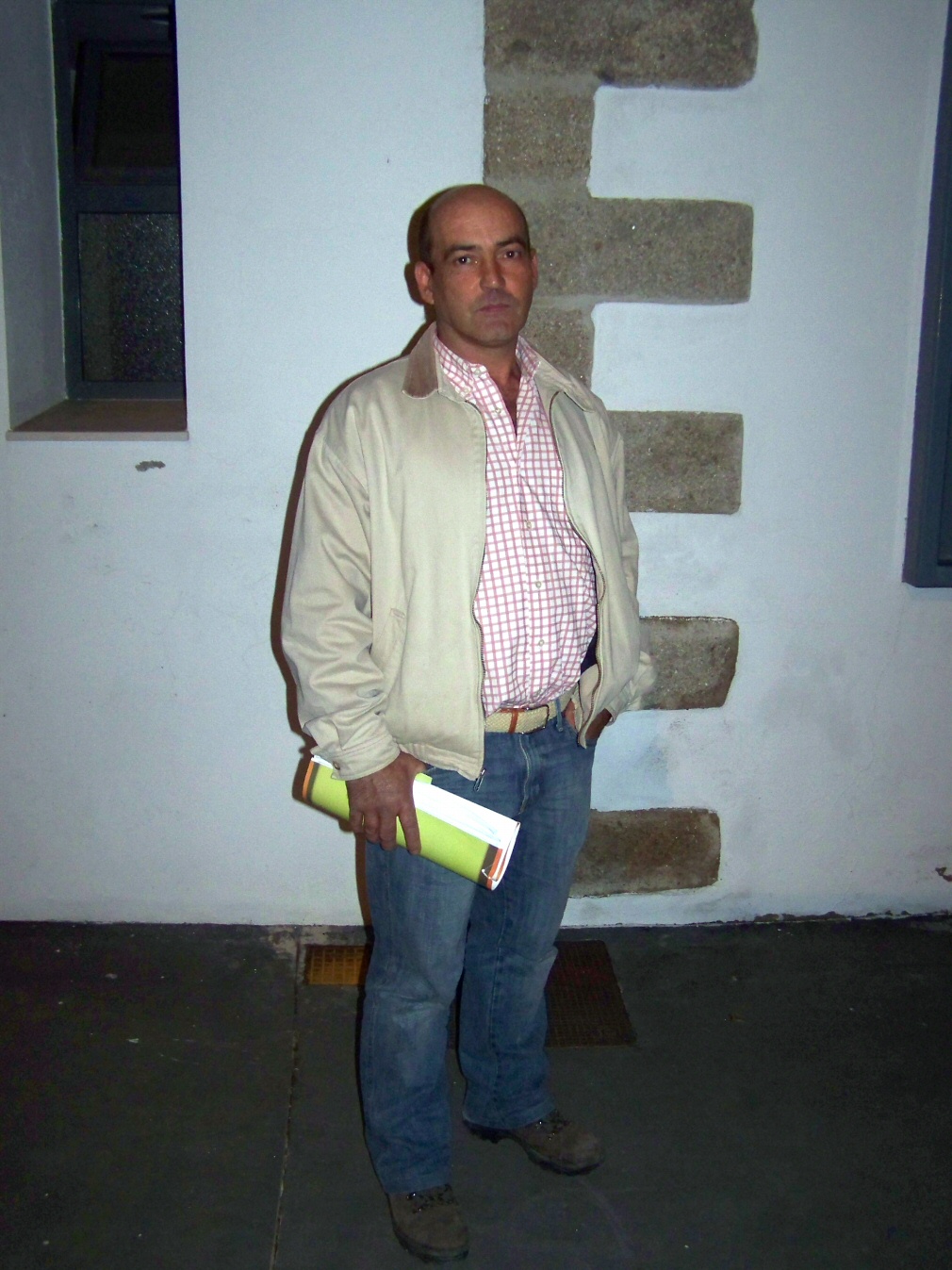 Entrevista a Antonio Pizarro. Agricultor y Secretario general de la comarca de Vegas Altas - Norte de UPA - UCE Extremadura.
